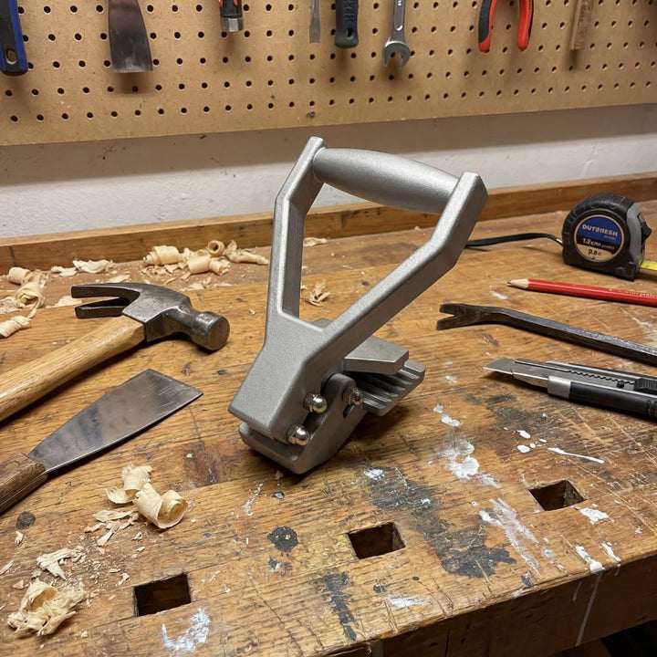 Reissklaue Halteklaue [90 mm] Teppichkralle - Pangolino Reisskralle Aluminium, Reissklaue