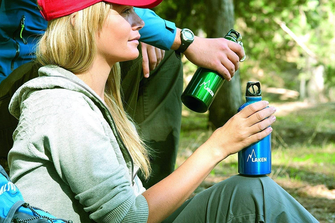 Futura Aluminium 0,6 l grün, BPA frei Grün 0,6 Liter 0.6 Liter, Grün 0,6 Liter 0.6 Liter