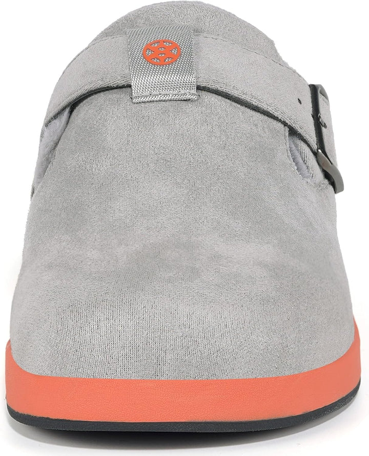 Sisttke Hausschuhe Herren Damen Lined Clogs Wildleder Flauschige Gefüttert Pantoffeln Wärme Slipper