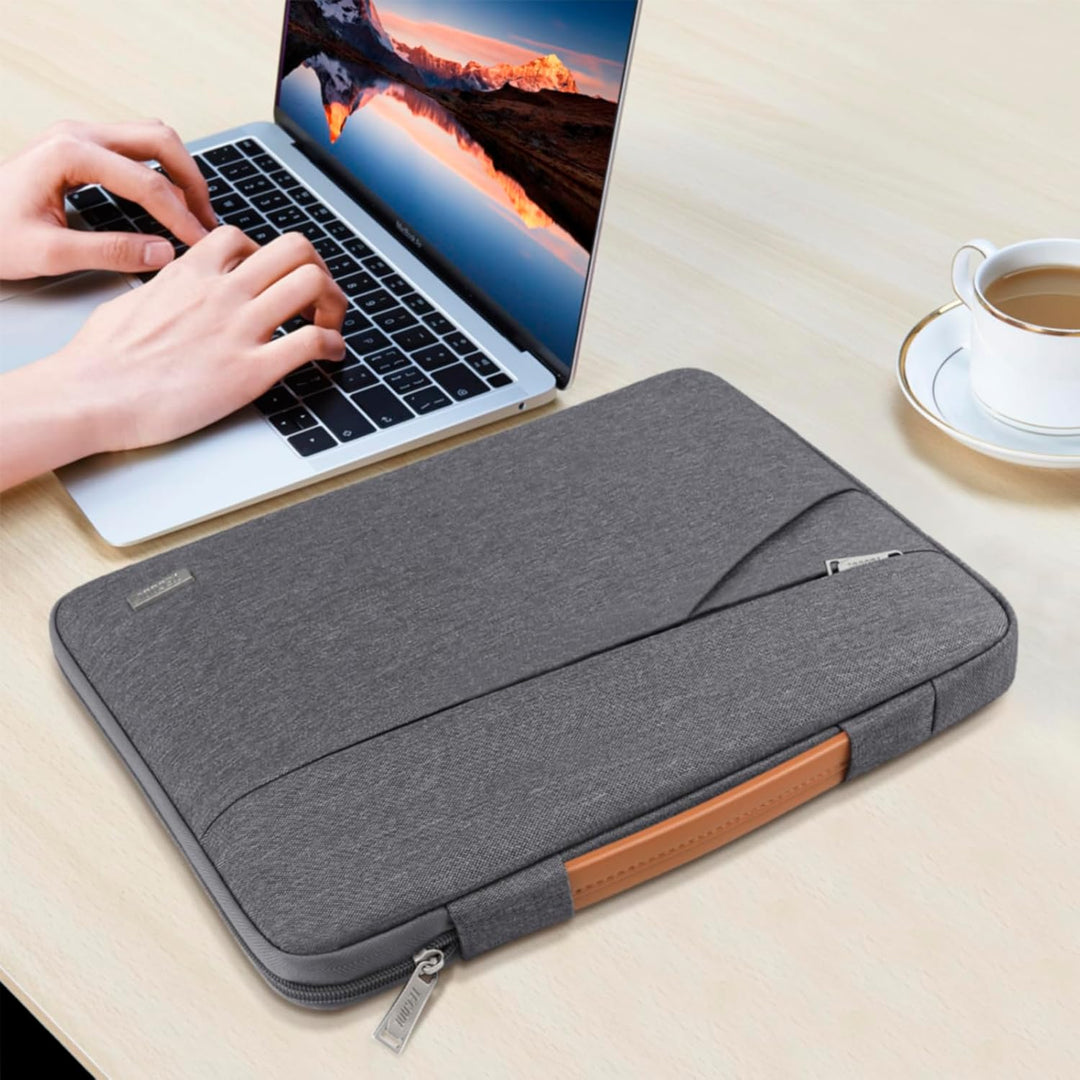 TECOOL 13,3 Zoll Laptop Tasche Hülle für MacBook Air 13 13,6 M4 M3 M2 M1(2025 2024-2010), MacBook Pr