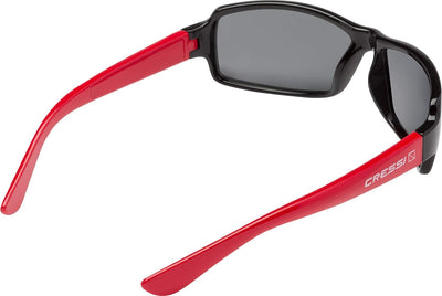 Cressi Ninja - Polarisierte Sonnenbrille Herren und Sonnenbrille Damen, Entspiegelte Gläser Wasserab