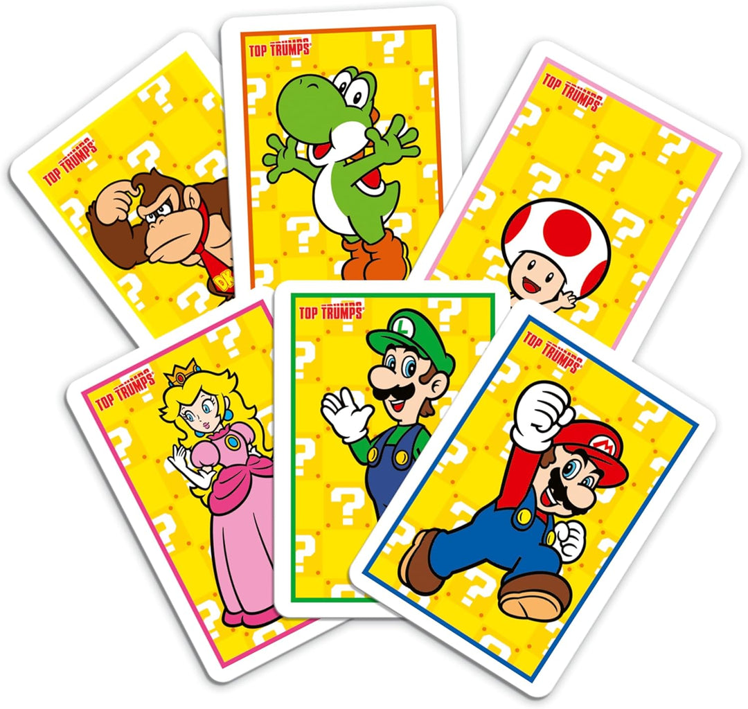 Top Trumps Match Super Mario Edition - Super Mario Match Beliebte Brettspiele - Gedächtnisspiel für
