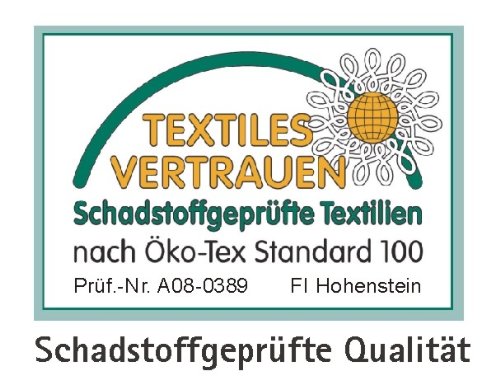 Pinolino 500003 - Schaumkern-Matratze Weiss 60 x 120 cm, Weiss 60 x 120 cm