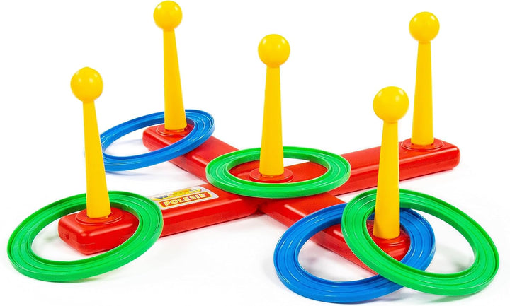 Wader Ringwurfspiel gross Geschicklichkeitsspiel Outdoor Spielzeug