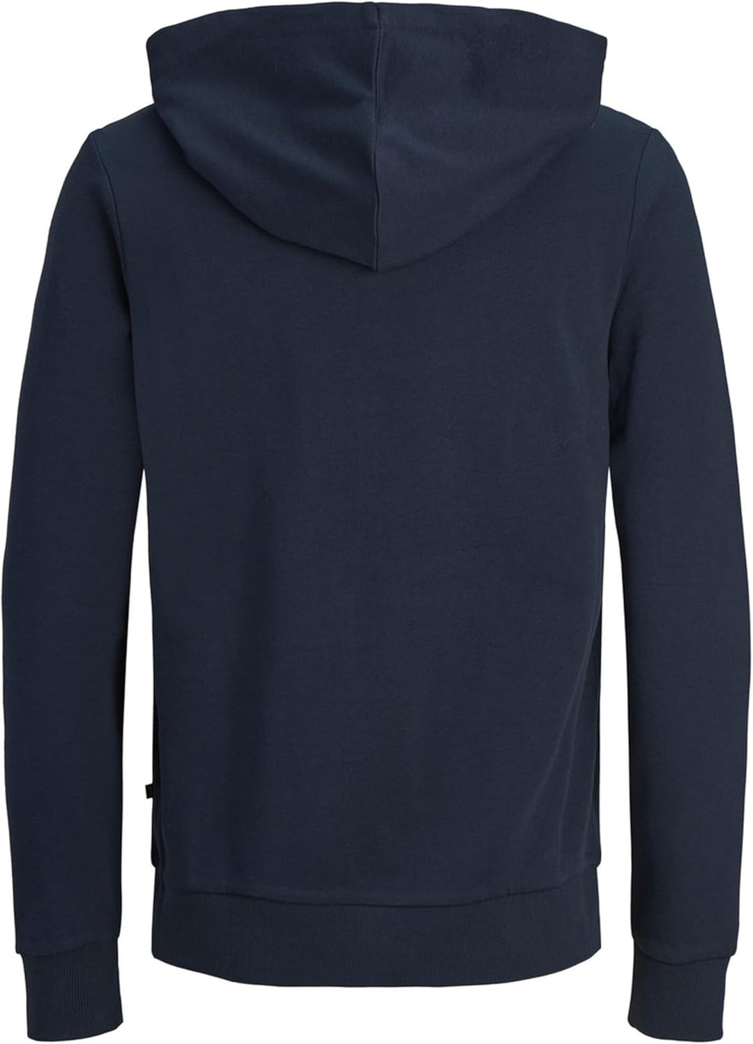 JACK & JONES Herren JJEHOLMEN Sweat Zip Hood NOOS 12136884, Navy Blazer/REG FIT, XXXL