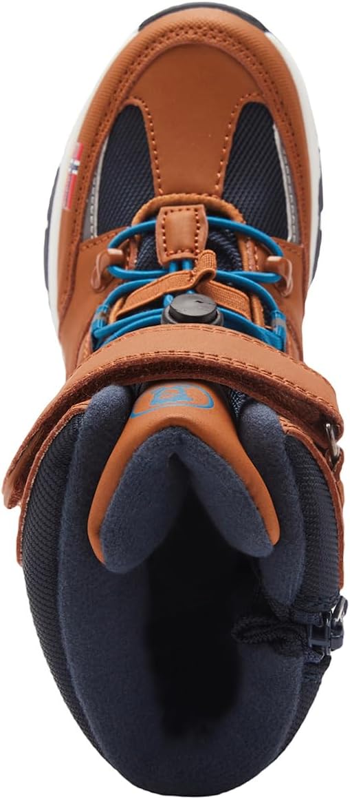 Trollkids Kids Lofoten Winter Boots XT 28 EU Cinnamon, 28 EU Cinnamon