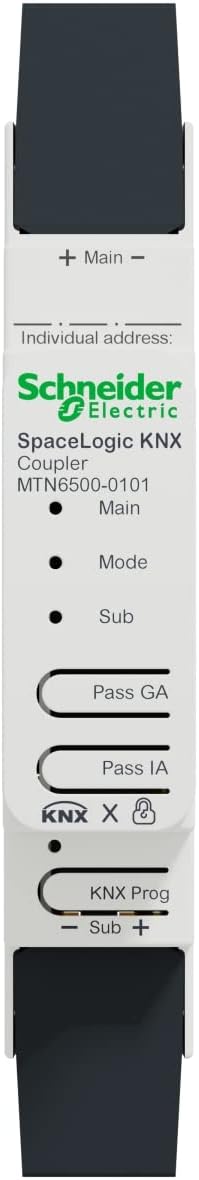 LifeSpace MTN6500-0101 Acoplador von línea KNX Secure