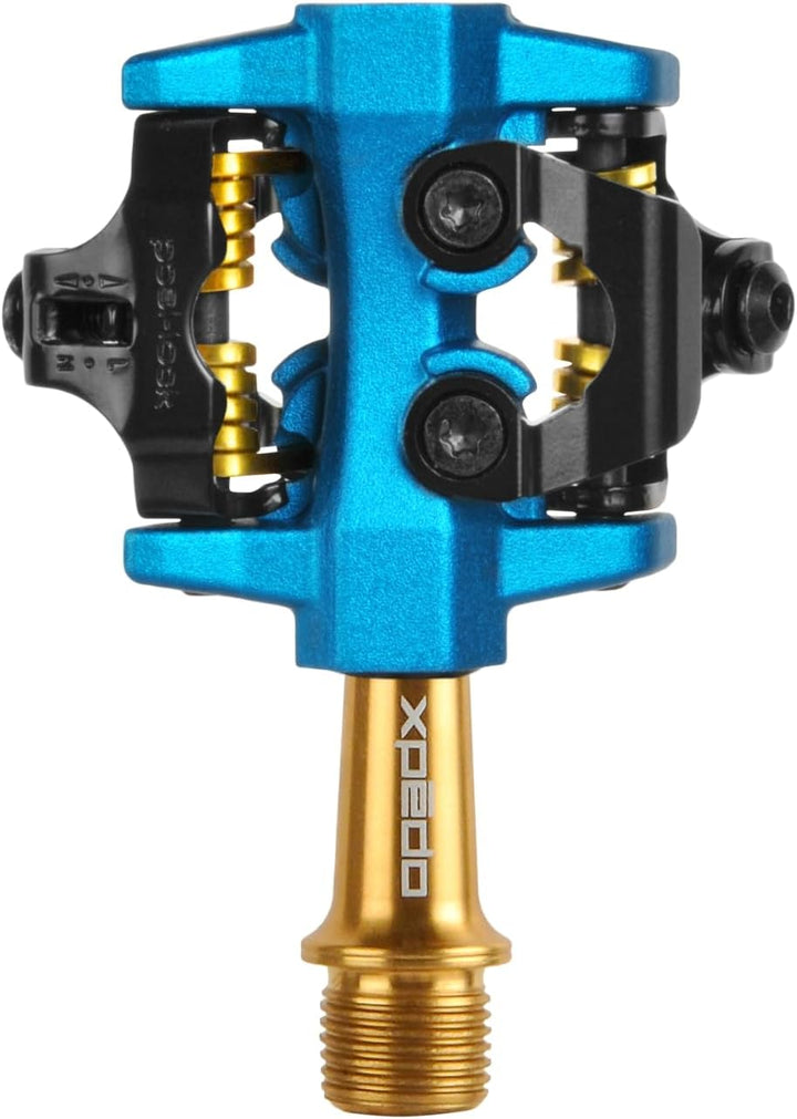Xpedo CXR Clipless Pro // Cyclocross-Pedal Blau, Blau