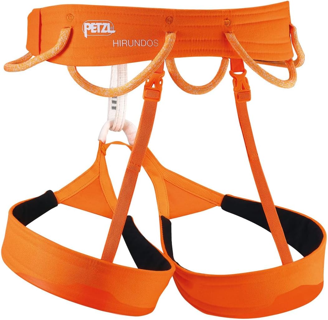 PETZL Unisex Hirundos Nutzbar Machen S Orange, S Orange