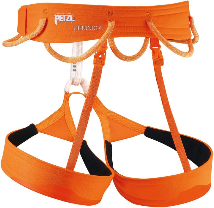 PETZL Unisex Hirundos Nutzbar Machen S Orange, S Orange