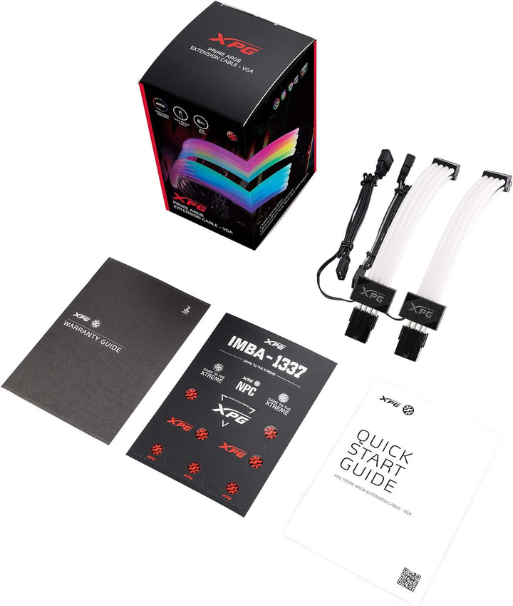XPG ARGB Verlängerungskabel für VGA 8+8 Pin ARGBEXCABLE-VGA-BKCWW