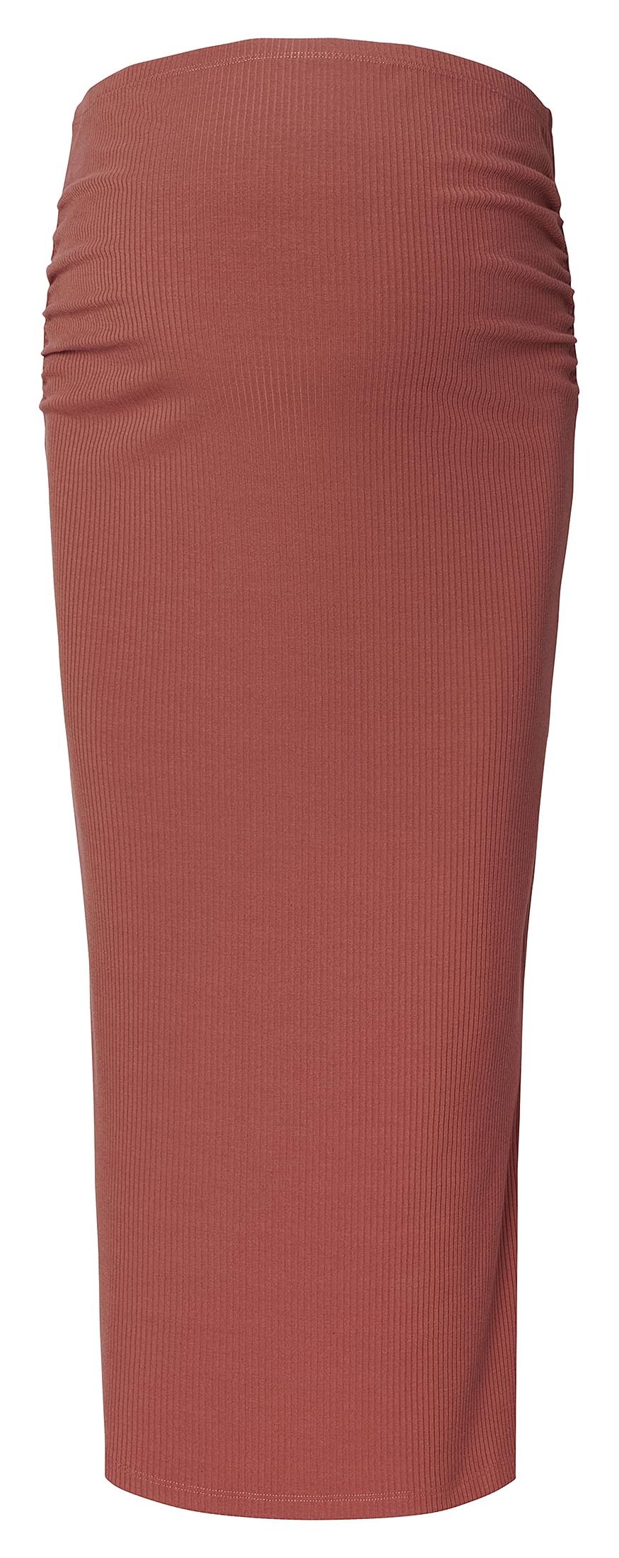 Noppies Damen Vija Rib Skirt OTB Rock XL Sienna - N150, XL Sienna - N150
