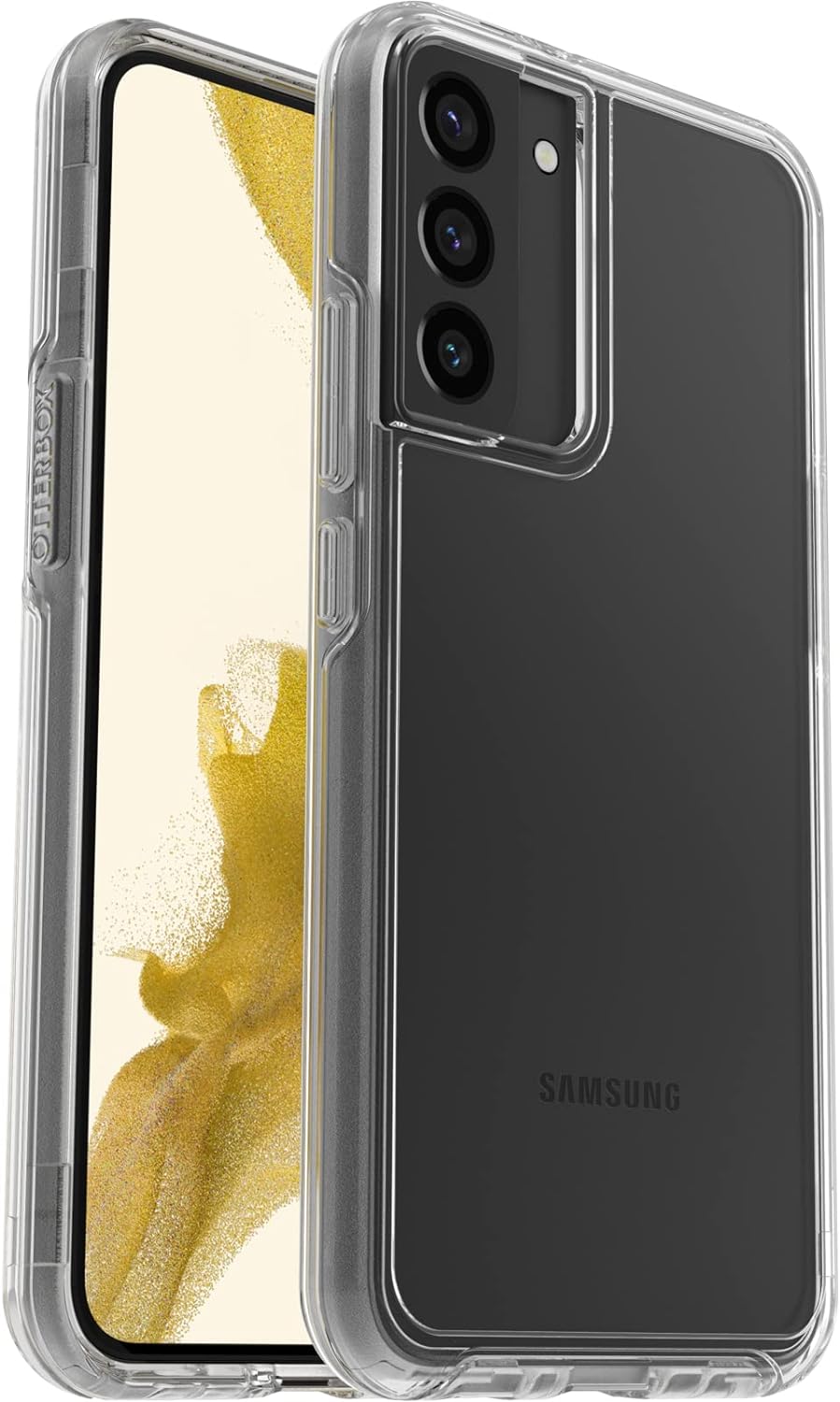 OtterBox Symmetry Clear Hülle für Samsung Galaxy S22+, sturzsicher, schützende Hülle, 3x getestet na