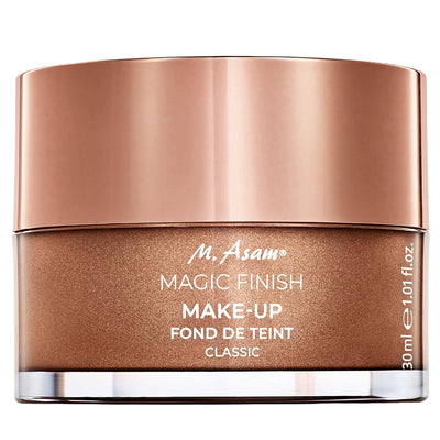 M. Asam Magic Finish Make Up Mousse (30ml), 4-in-1 Primer, Make-up, Puder & Concealer, natürlich & l