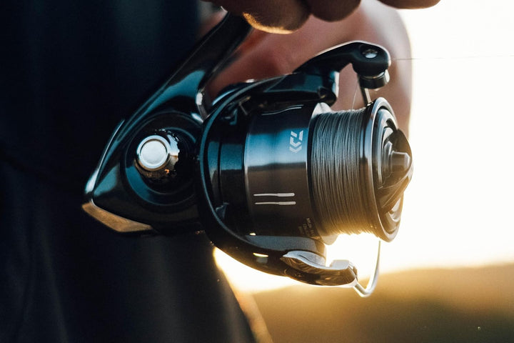 Daiwa Crossfire LT Rotationsrolle – leichtes AIRDRIVE-Design, robuste Digigear-Spule, LC-ABS-Spule,