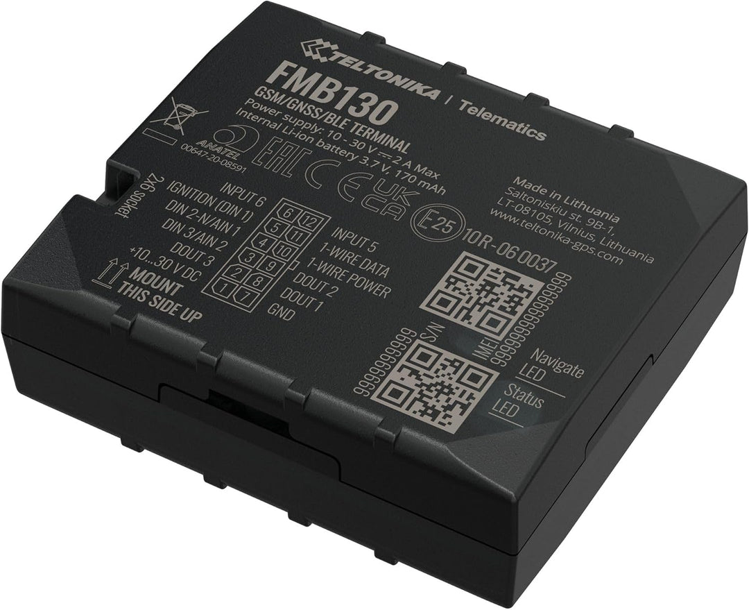 Teltonika FMB130 GPRS/GNSS Tracker (FMB130BSXW01)