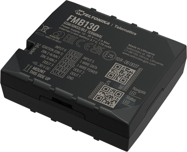 Teltonika FMB130 GPRS/GNSS Tracker (FMB130BSXW01)