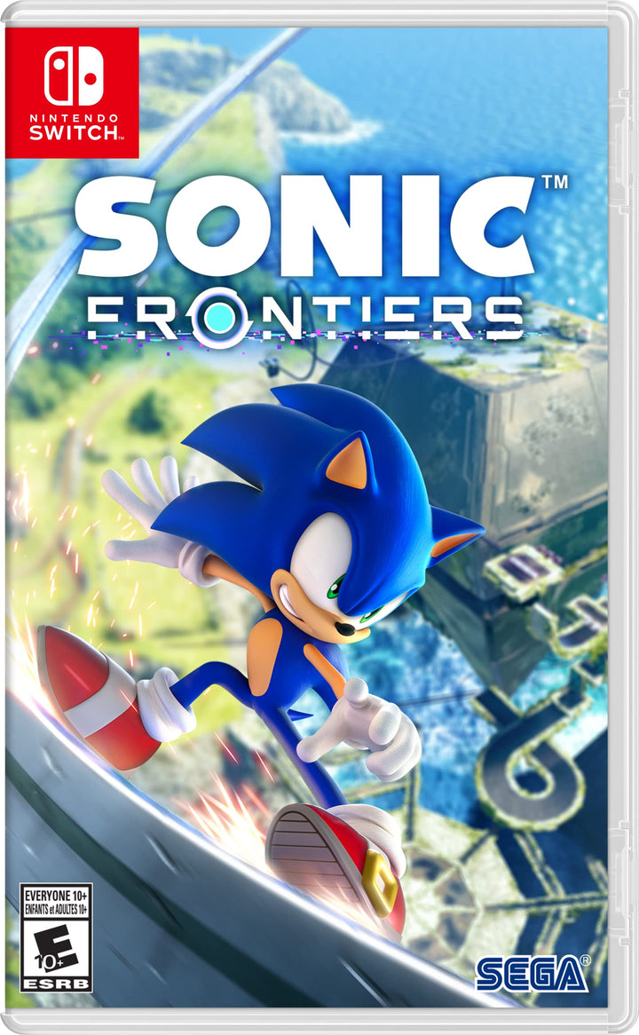 Sonic Frontiers [Day 1 Bonus Edition] (Deutsche Verpackung)