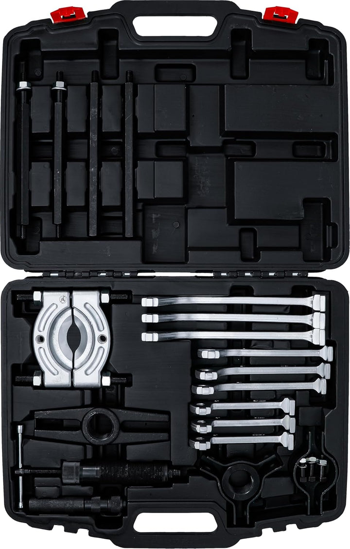 BGS Diy 97729 | Abzieher-Satz | hydraulisch | 10 t