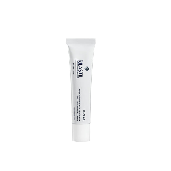 Rilastil D-Clar Fluid Depigmenting Face Cream, Anti-Makel-Behandlung, strahlende und homogene Haut,