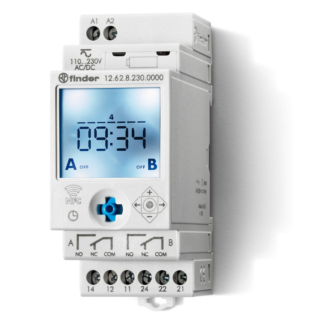 Zeitschalter Typ 126282300000 - Serie 12 Finder