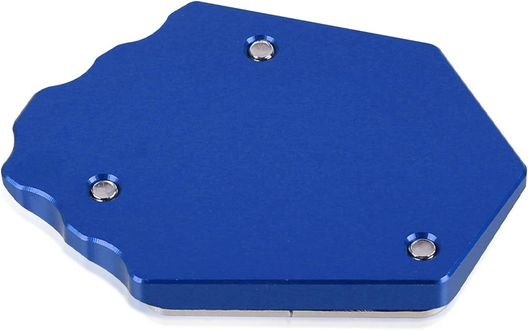 YIEBA Motorradzubehör Seitenständer Verlängerung Vergrösserer Pate Pad CB125R 2017-2020 CB125R 2020-