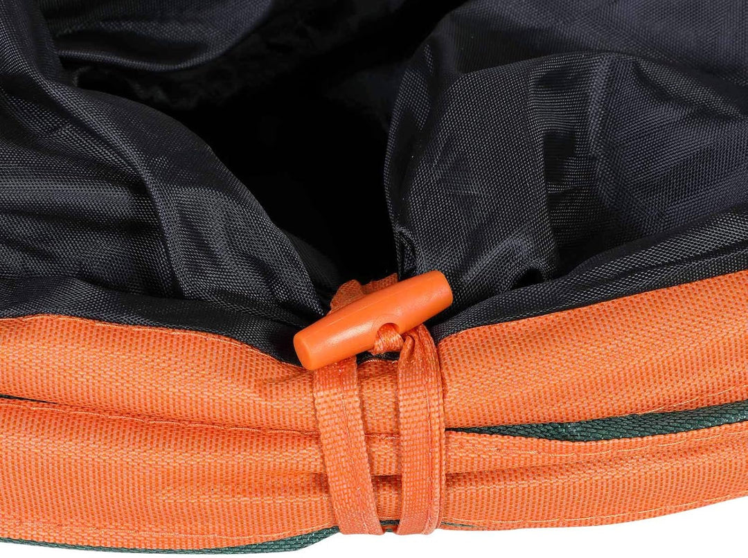 GARDEBRUK® Gartenabfallsack 3x165 Liter 30 kg Belastbarkeit stabil robust abwaschbar Garten Pop up R