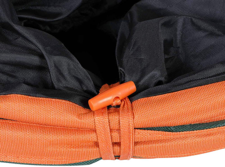 GARDEBRUK® Gartenabfallsack 3x165 Liter 30 kg Belastbarkeit stabil robust abwaschbar Garten Pop up R