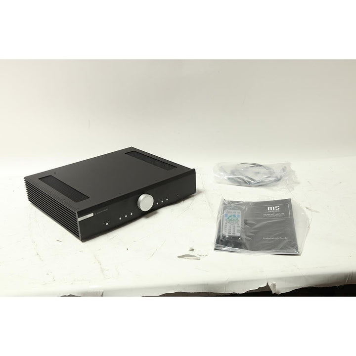 Musical Fidelity M5si Stereo Vollverstärker Farbe: schwarz