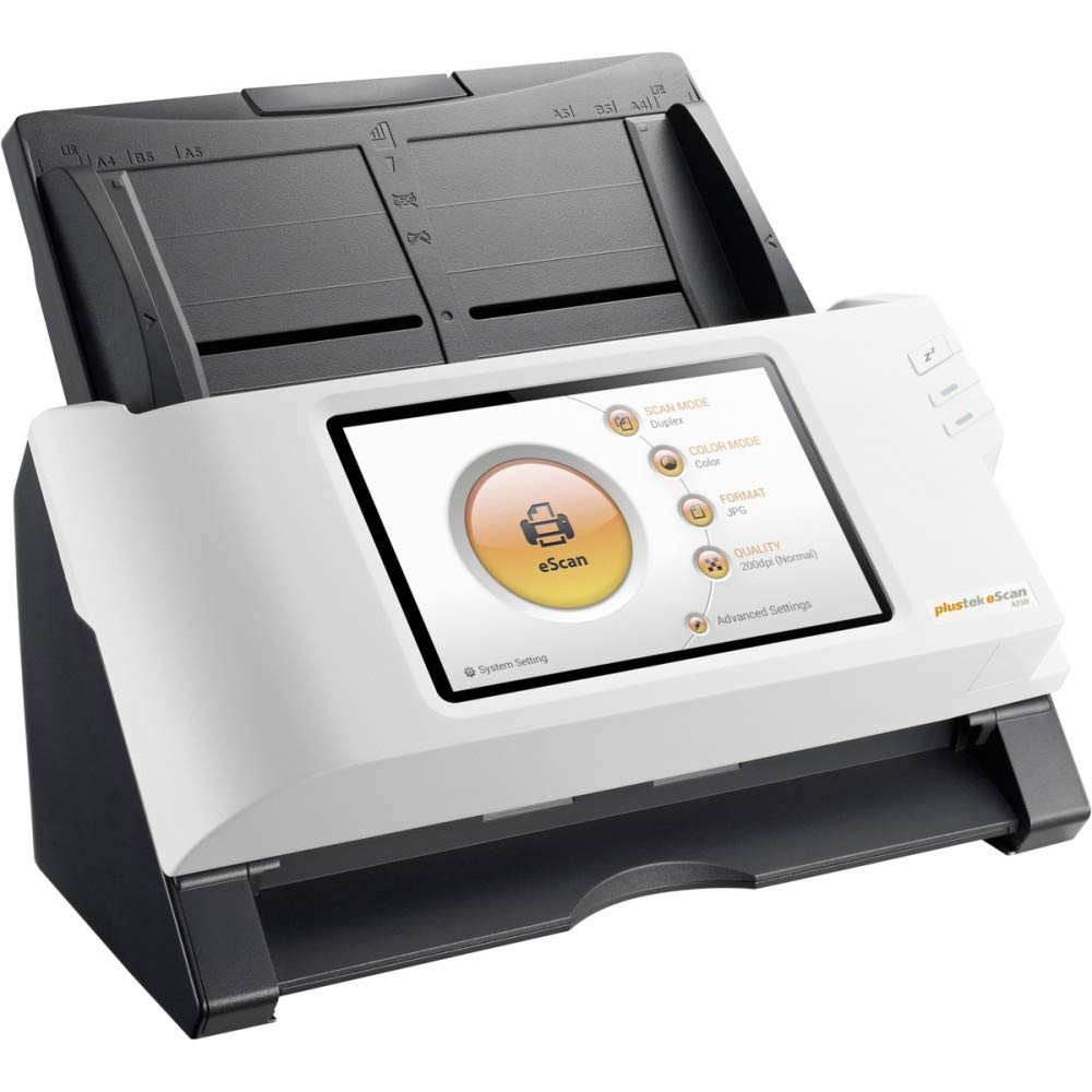 Plustek eScan SharePoint Dokumentenscanner 216 x 5080mm 600 x 600 DPI 25 Seiten/min RJ45, USB 2 0302