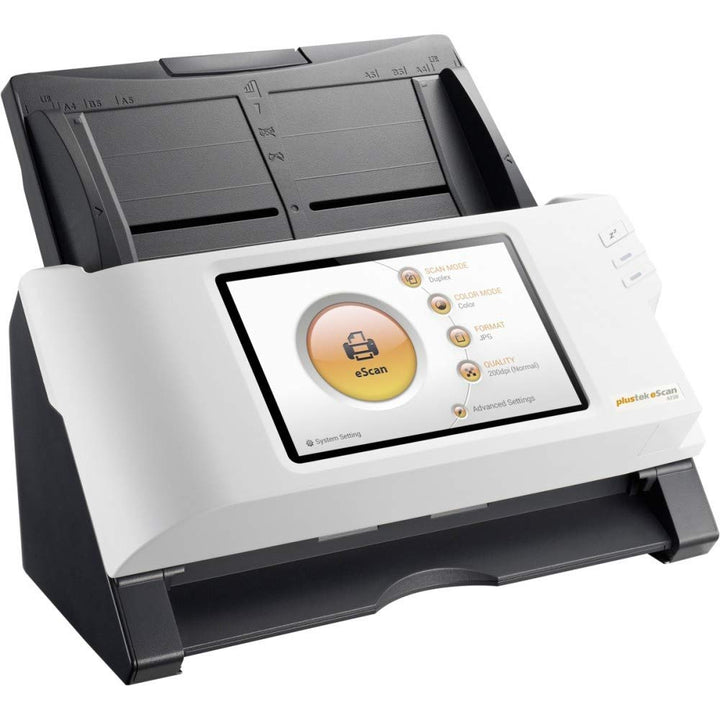 Plustek eScan SharePoint Dokumentenscanner 216 x 5080mm 600 x 600 DPI 25 Seiten/min RJ45, USB 2 0302