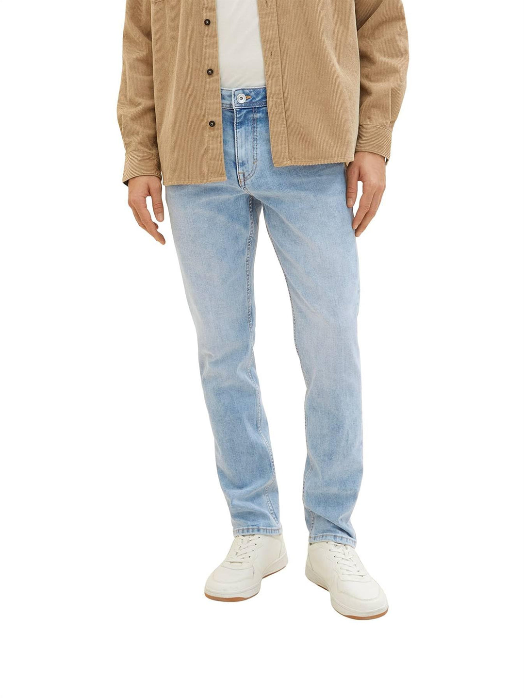 TOM TAILOR Herren Josh Regular Slim Jeans 29W / 32L 10118 - Used Light Stone Blue Denim, 29W / 32L 1