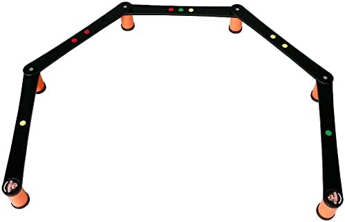 Floorball Lightweight Stickhandling Training Aid, Equipment for Ball Control, Reaction Time & Coordi