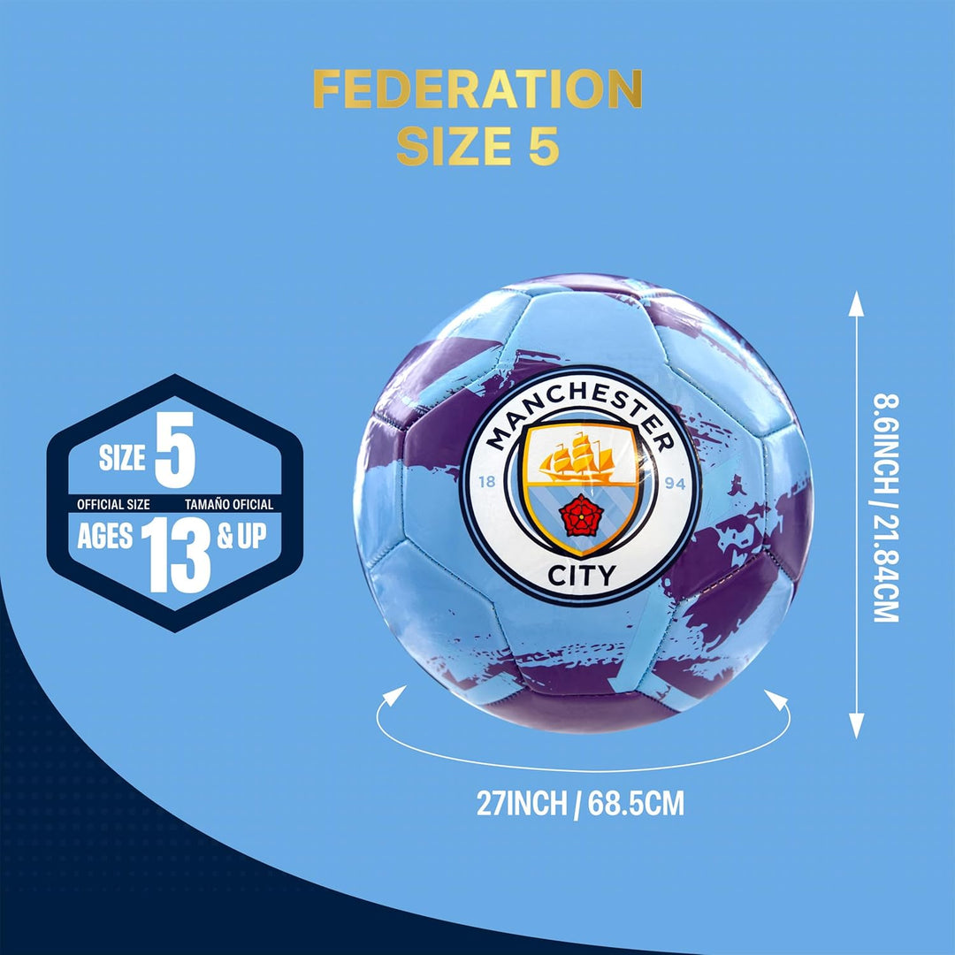 Manchester City FC Brush Team Fussballball