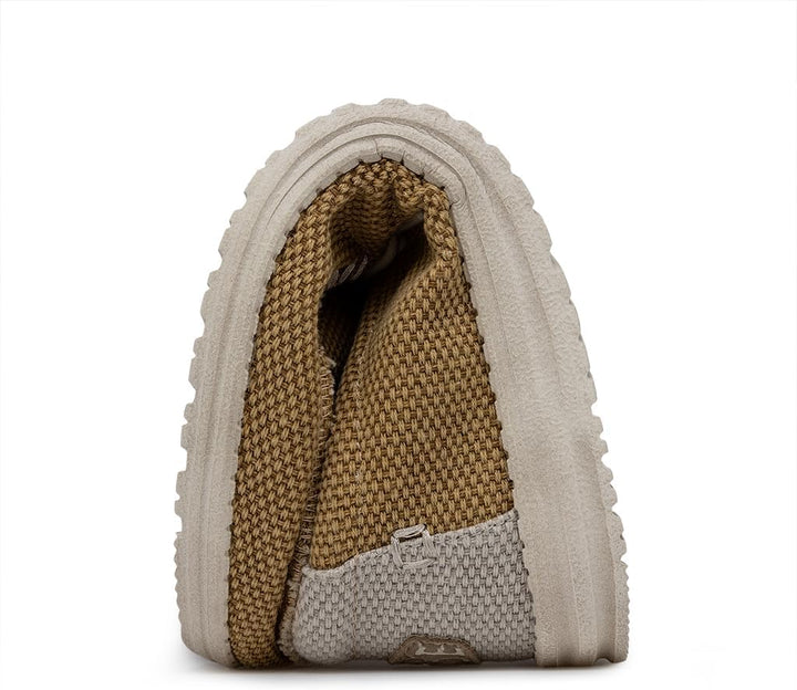 Hey Dude Unisex Sneakers 45 EU Ocra, 45 EU Ocra
