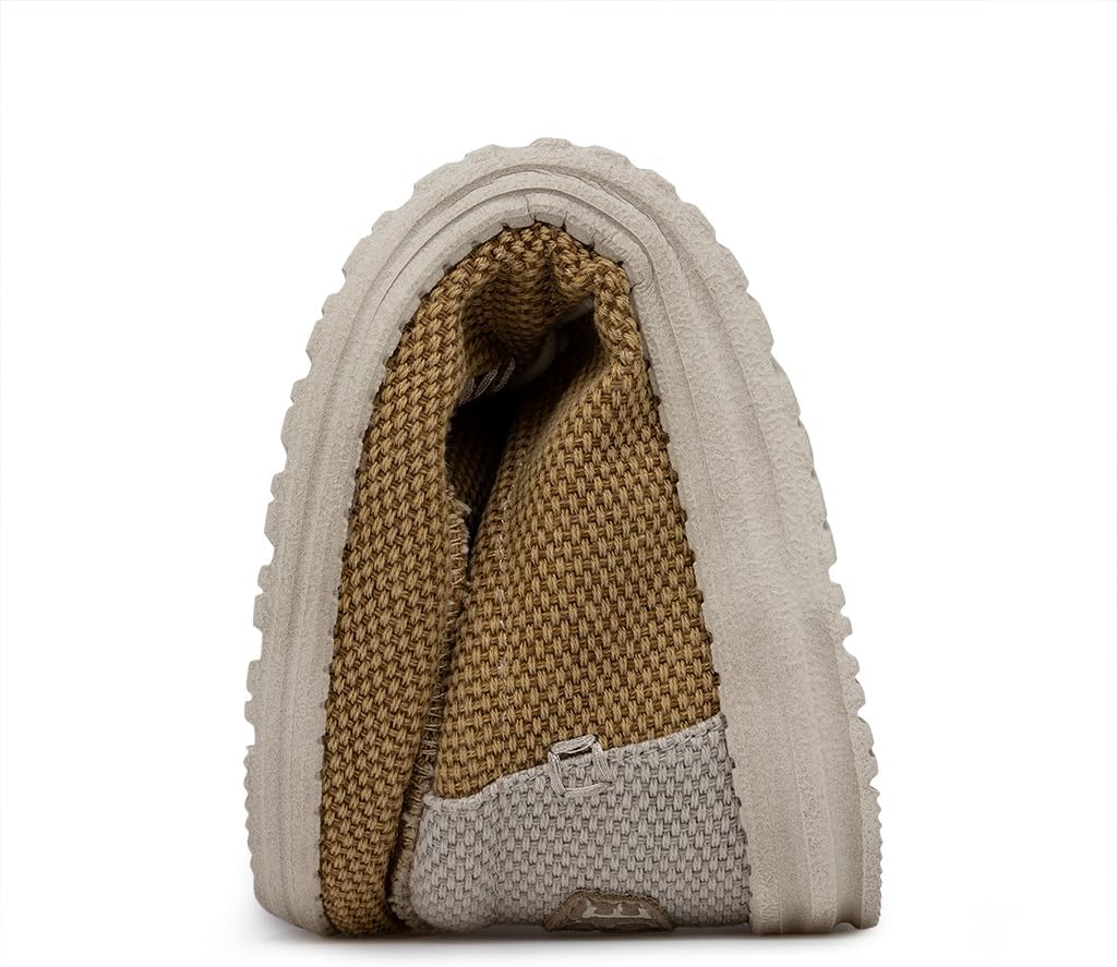 Hey Dude Herren Wally Braided sportlicher Schnürer 42 EU Ocra, 42 EU Ocra