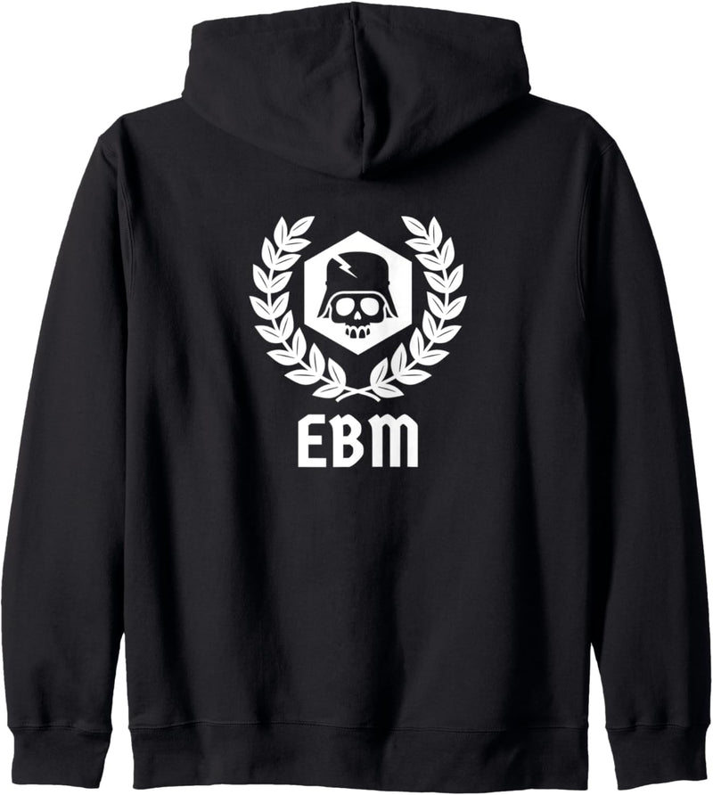 EBM-Front-Jacke - Electronic Body Music - PRO-EBM Kapuzenjacke