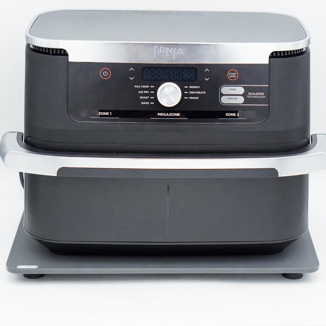 Premium Gleitbrett Gleiter Slider für Ninja Heissluftfritteuse Foodi Flexdrawer 10,4l AF500EU (anthr
