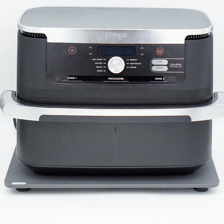 Premium Gleitbrett Gleiter Slider für Ninja Heissluftfritteuse Foodi Flexdrawer 10,4l AF500EU (anthr