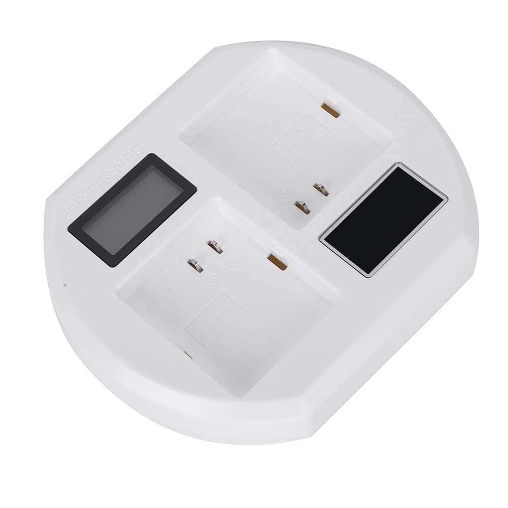 Dpofirs Akkuladestation Akku-Schnellladegerät für ArloSecurity Light, Arlo Pro Smart Home Kameras, A