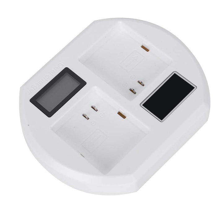 Dpofirs Akkuladestation Akku-Schnellladegerät für ArloSecurity Light, Arlo Pro Smart Home Kameras, A