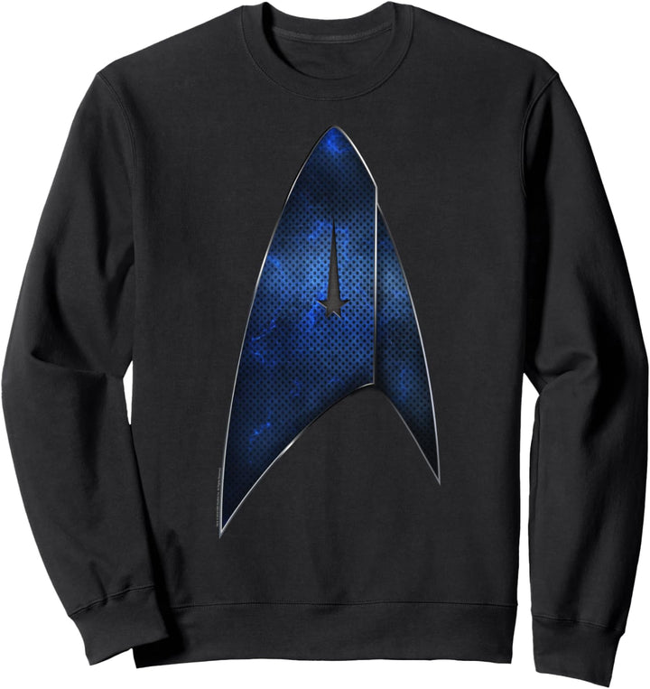 Star Trek Discovery Dotted Chest Logo Sweatshirt