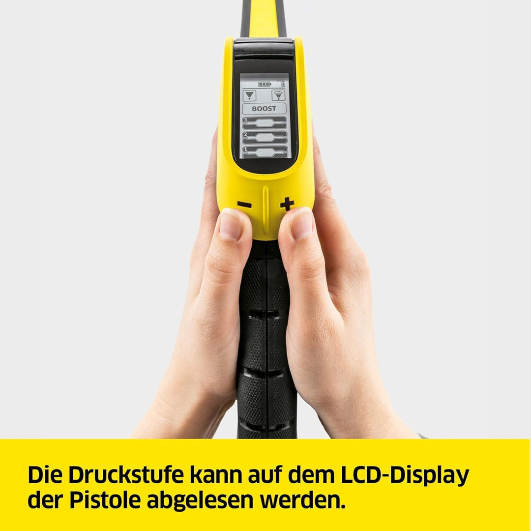 Kärcher Hochdruckreiniger K 7 Premium Smart Control Flex, Druck: max. 180 bar, Fördermenge: 600 l/h,