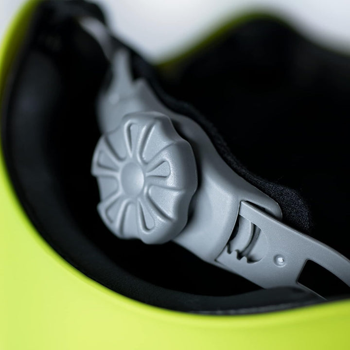 Mesle Wassersport Helm Ragnar, Wakeboard Helm Abnehmbarer Ohrenschutz, Kite Helm lime L, lime L