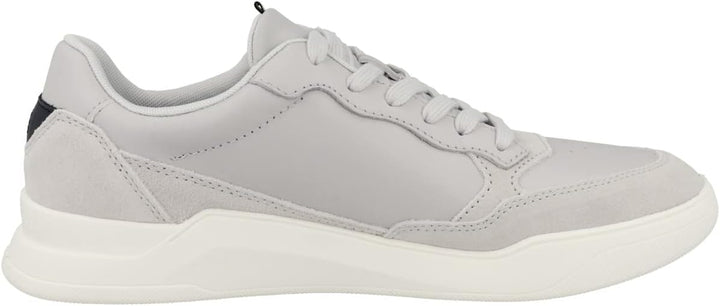 Tommy Hilfiger Herren Cupsole Sneaker Elevated Cupsole Leather Mix Schuhe 44 EU Light Cast, 44 EU Li