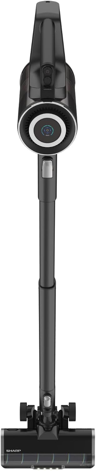 SHARP SA-VP5521BS Staubsauger Kabellos mit Autom. Sensor, Animal, 450W BLDC-Motor, 65Min., 25,9V, 0,