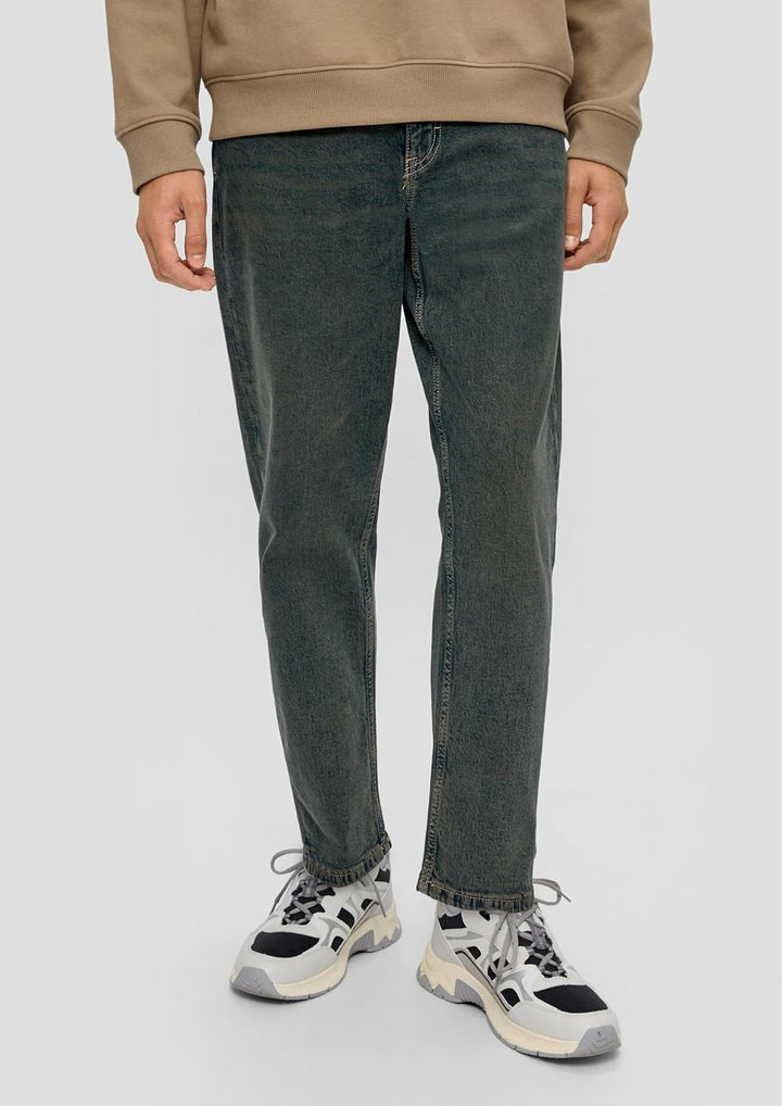 QS Herren Jeans, Brad Relaxed fit 29W / 32L Blau, 29W / 32L Blau