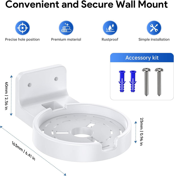 XLTTYWL Deco WiFi 7 Wandhalterungs-Set, Deco BE63/BE65/BE67/BE10000/BE9300/BE14000& XE75 Pro XE75 X8