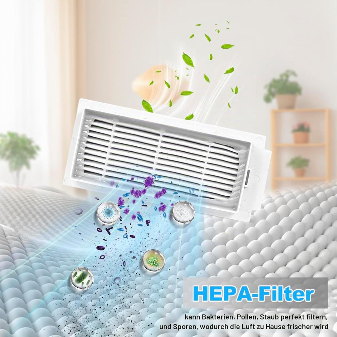 24 Stück Zubehör für Ecovacs Deebot T30 Omni / T30 Pro Omni Saugroboter, Staubsaugerzubehör Gehören