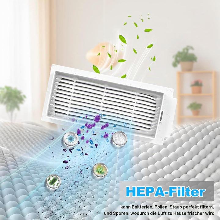24 Stück Zubehör für Ecovacs Deebot T30 Omni / T30 Pro Omni Saugroboter, Staubsaugerzubehör Gehören